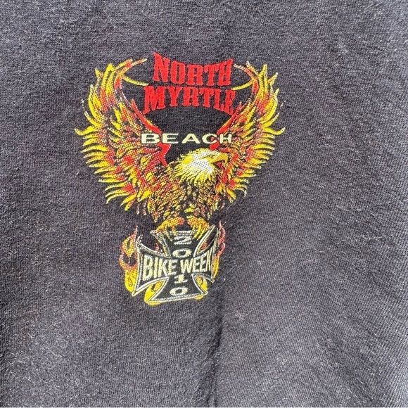 Harley Davidson Sz XL Myrtle Beach Biker Tank Tee - Picture 5 of 5